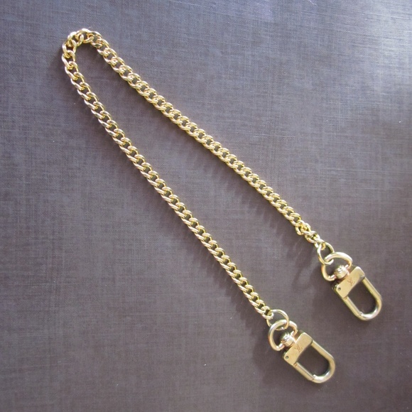 Louis Vuitton Bag Chain Extender Slip Literacy Basics